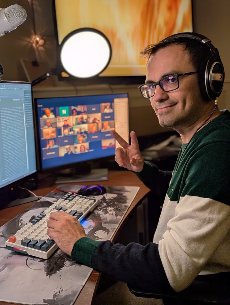 Aiden - Founder of AuDHD.io, a neurodivergent individual building resources that actually work