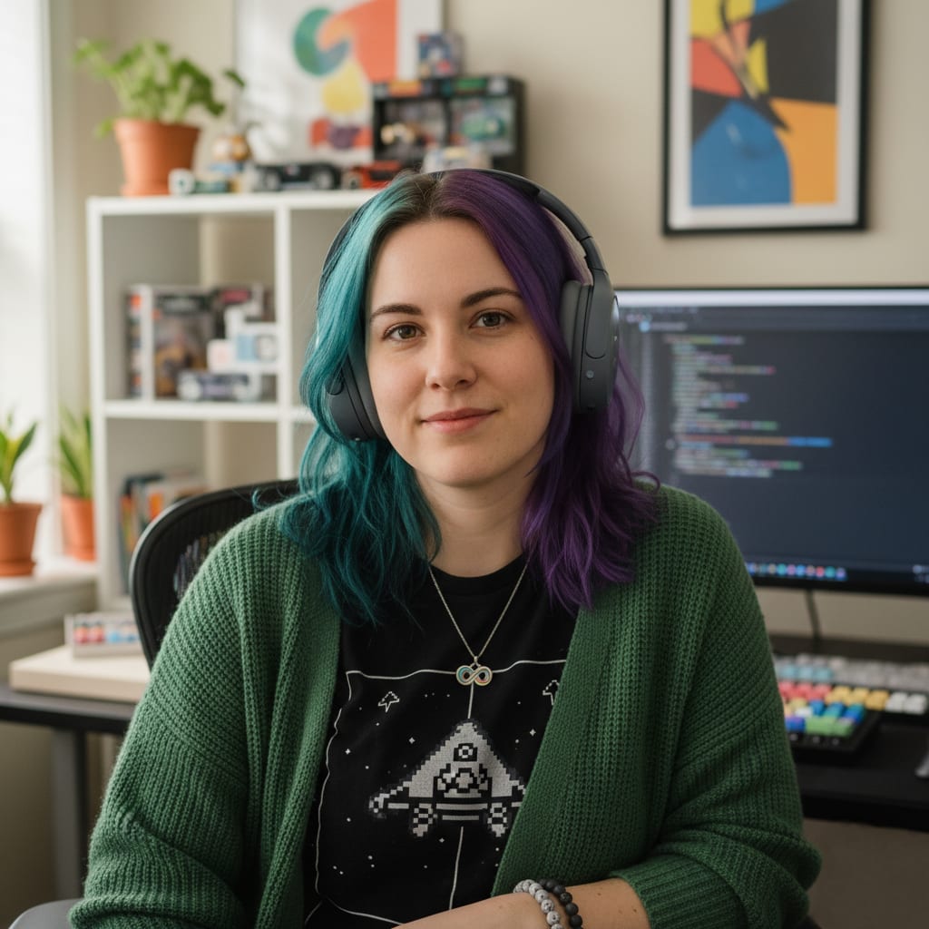 Sarah M., Graphic Designer with ADHD